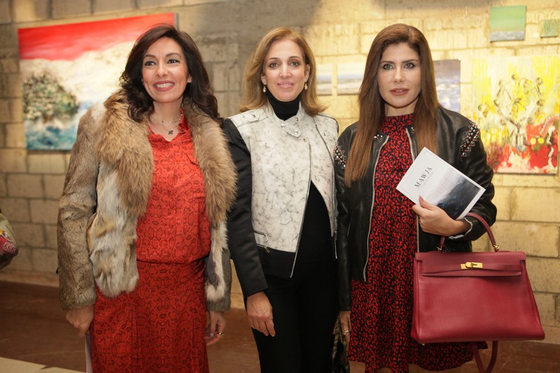 MAWJA by Mira Talal El-Khalil